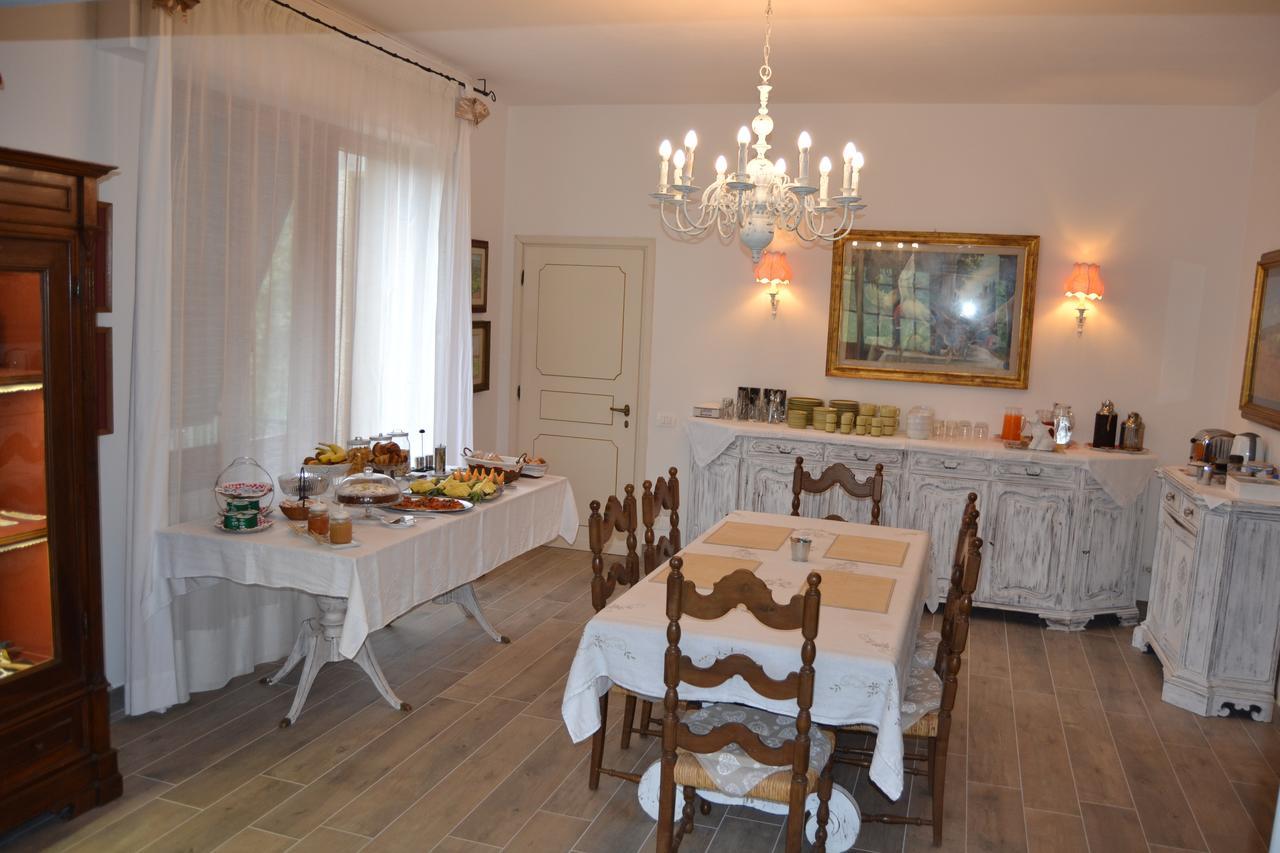 B&B Villa Il Poggiolino Молино-дель-Пьяно Экстерьер фото
